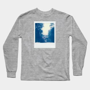 House on a Hill Polaroid Long Sleeve T-Shirt